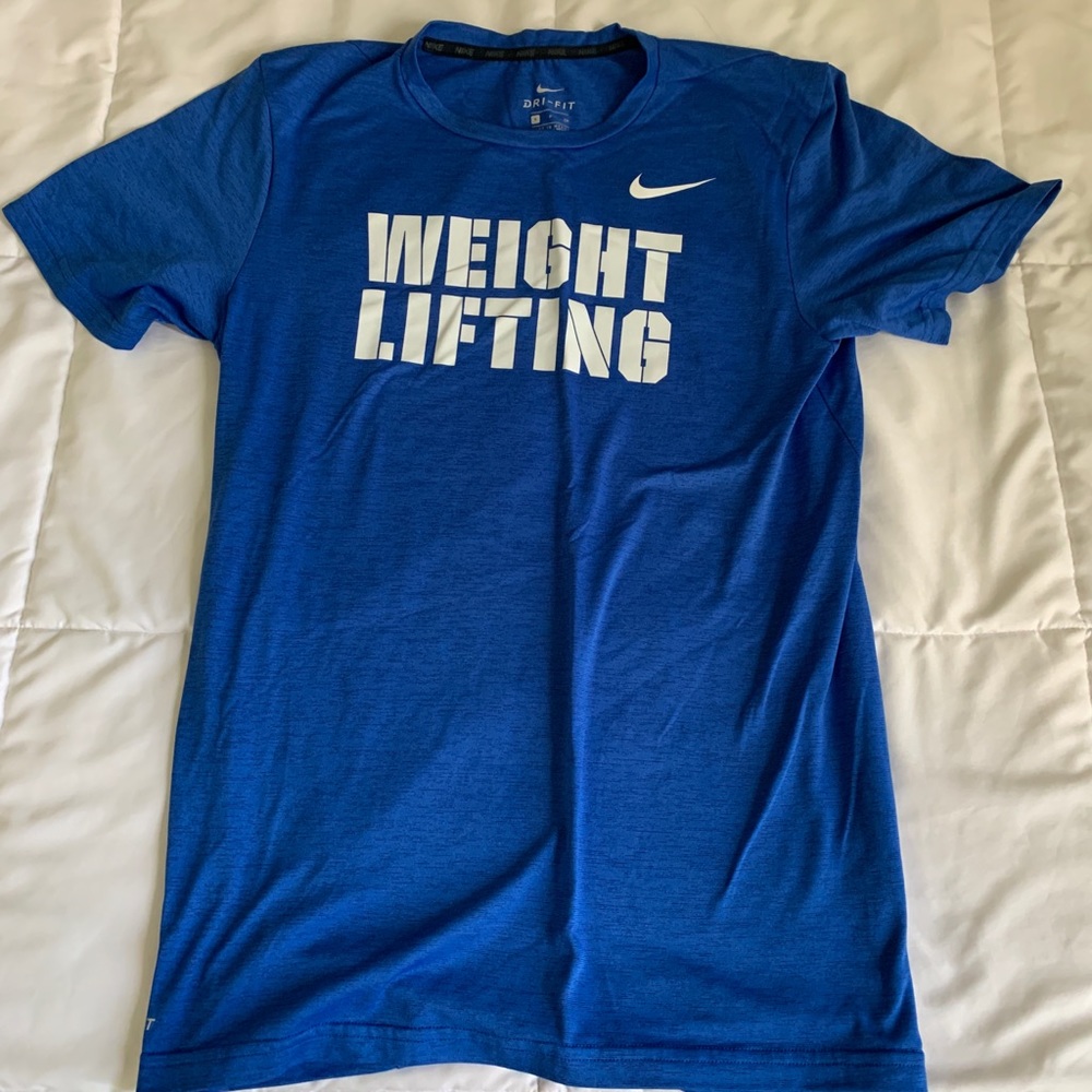 Nike Dri-Fit Tee Weightlifting